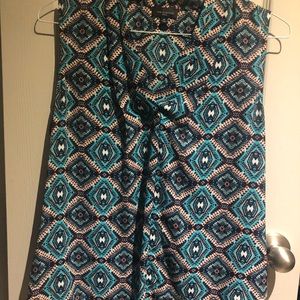 Limited Aztec blouse
